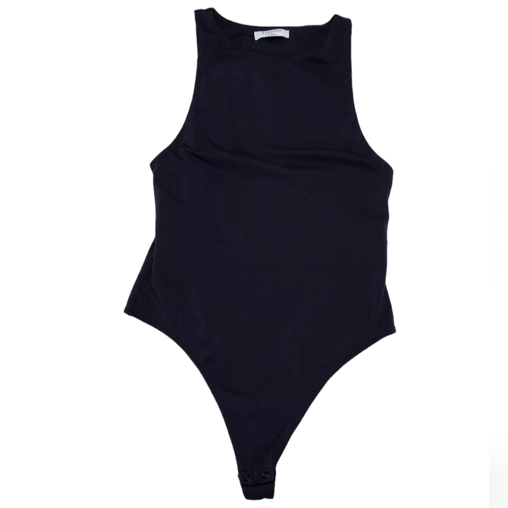 Babaton Black Bodysuit